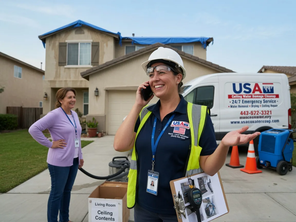 Ceiling Water Damage Restoration Grant, IA FAQs